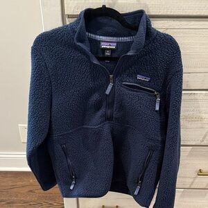 Women’s Patagonia Navy Blue Fleece Pullover